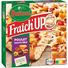 Pizza Fraich Up Poulet 600 g Buitoni 